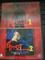Terror p&aring; Elm street 1 + 2  (2 DVD box)