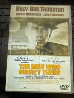 The man who wasn&acute;t there - 2 DVD box