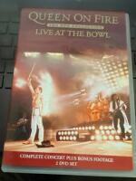 QueenLive at the Bowl Hot space tour 1982 - 2 DVD box