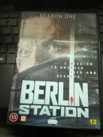 Berlin station - S&auml;song 1 - Fyra dvds