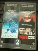 Ice planet + Escape: Human cargo