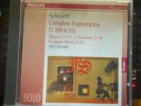 Compete impromptus D. 899 & 935