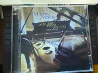 Schubert piano sonatas D. 958, 959, 960 - 2 cd set