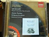 Mozart piano concertos Nos. 21 & 22