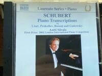 Laureate series - piano: Schubert piano transcriptions