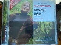 Mozart concert arias + Haydn symphony no. 103 "drum roll"