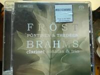 Brahms clarinet sonatas & trio - SACD