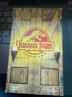 Jurassic Park triology : Jurassic Park + The lost world + Jurassic Park III - 3 DVD box