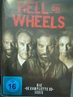 Hell on wheels - Alla 5 s&auml;songer - 17 Bluray discs