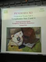 Orchestral works Vol. 3, Symphonies Nos. 2 and 4