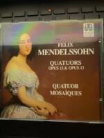 Quatuors opus 12 & 13