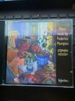 Piano music by Federico Mompou