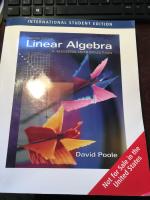 Linear algebra - a modern introduction