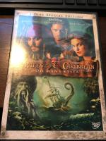 Pirates of the Caribbean - D&ouml;d mans kista - 2 DVD version