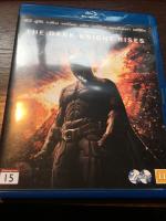 The Dark Knight Rises - 2 disc version