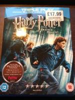 Harry Potter and the Deathly Hallows - Part 1 - Special version : 2 BDs + 2 DVDs