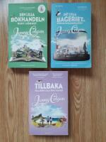 Den lilla bokhandeln runt hörnet / Det lilla bageriet runt hörnet / Tillbaka till den lilla ön i havet