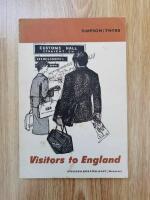 Visitors to England