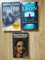 Spies, Wilful behaviour, The three daughters of Madame Liang