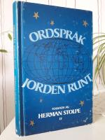 Ordspr&aring;k jorden runt