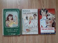 Friskt mod Katinka! / Monika tar hem priset / Mejt och Christina