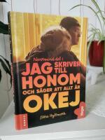 Jag skriver till honom och s&auml;ger att allt &auml;r okej