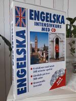 Engelska Intensivkurs med CD