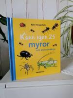 K&auml;nn igen 25 myror och andra sm&aring;kryp