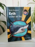 Erik m&ouml;ter en haj