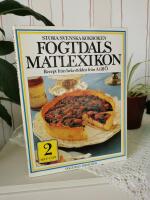 Fogtdals matlexikon - stora svenska kokboken