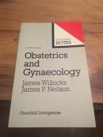 Obstetrics and gyneachology