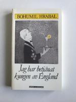 Jag har betj&auml;nat kungen av England