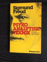 Psykoanalytisk teknik