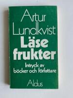 L&auml;sefrukter : intryck av b&ouml;cker och f&ouml;rfattare