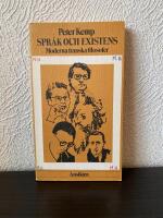 Spr&aring;k och existens : moderna franska filosofer