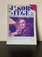 Jacobs stege. Nr: 5/6 1981