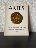 Artes. Kvartalsskrift f&ouml;r konst, litteratur och musik. Nr 1 1975