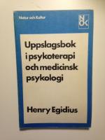 Uppslagsbok i psykoterapi