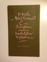 En drucken man besk&aring;dar tistel