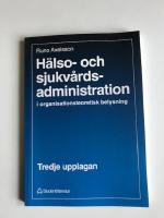 H&auml;lso- och sjukv&aring;rdsadministration