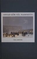 Hvad g&ouml;r v&auml;l namnet? : anonymitet och varum&auml;rkesbyggande i svensk litteraturkritik 1820-1850