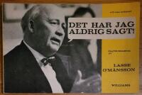 Det har jag aldrig sagt! : Pratbubblebok