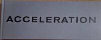 Acceleration