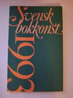Svensk bokkonst 1993