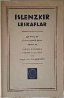 &Iacute;slenzkir leskaflar : Ett urval av nyare isl&auml;ndsk prosa