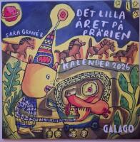 Det lilla &aring;ret p&aring; pr&auml;rien : Galago Kalender 2026