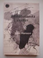 Antediluvianska skrifter