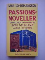 Passionsnoveller : Andra samlingen
