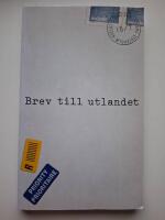 Brev till utlandet