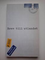 Brev till utlandet